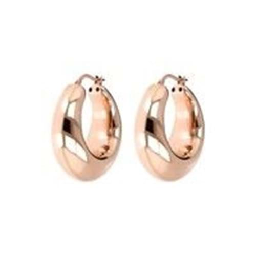 Orecchini Bronzallure placcati in oro rosa 18 carati